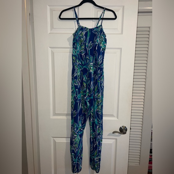 Lilly Pulitzer Kids Jumpsuit size XL (12-14) - Picture 2 of 6